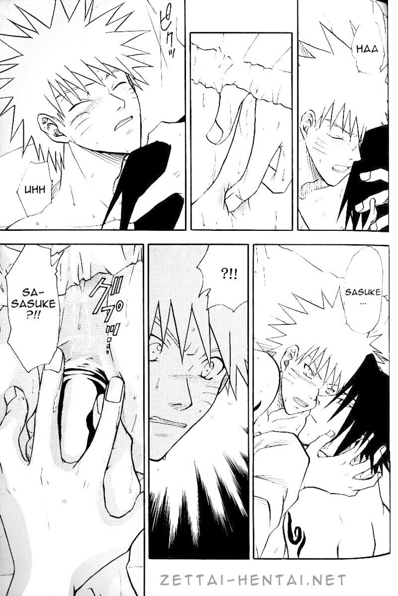 SasuNaru Ero Anthology page 40 full