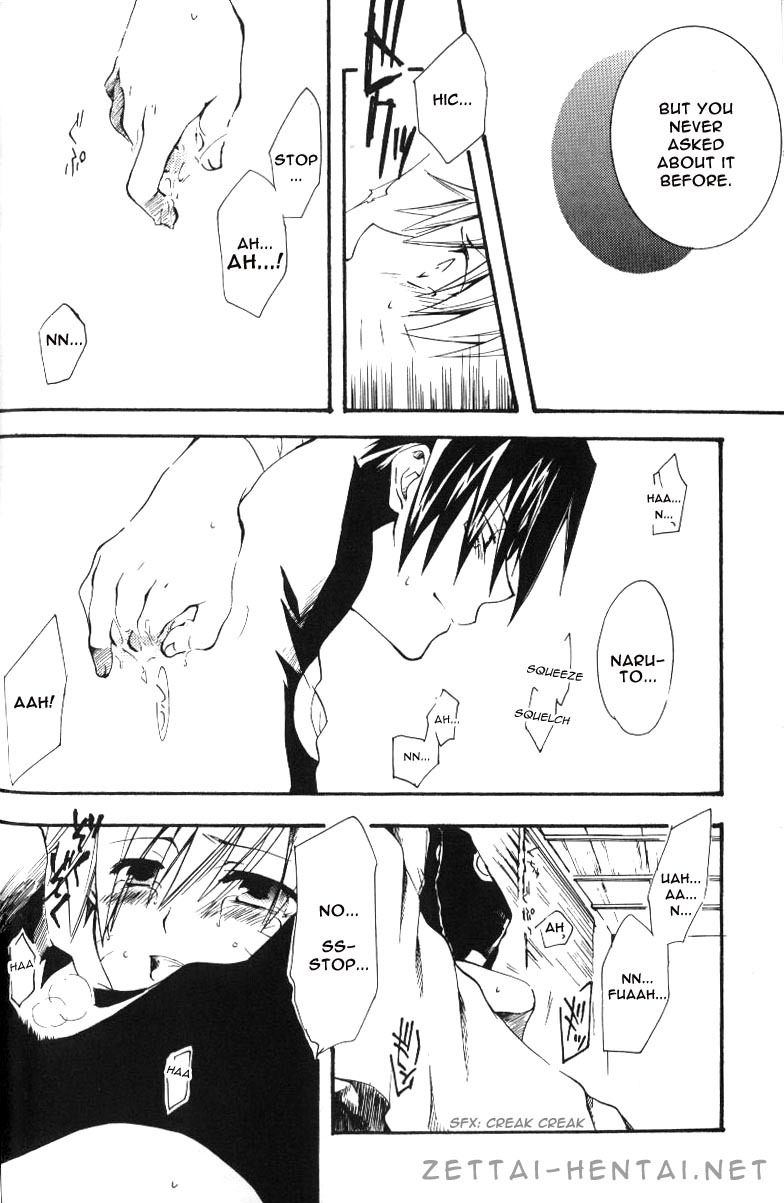 SasuNaru Ero Anthology page 75 full