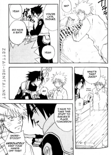 SasuNaru Ero Anthology - page 34