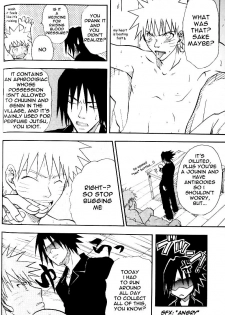 SasuNaru Ero Anthology - page 37