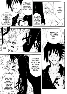 SasuNaru Ero Anthology - page 38