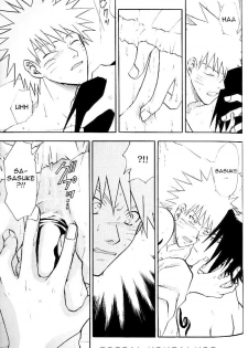 SasuNaru Ero Anthology - page 40