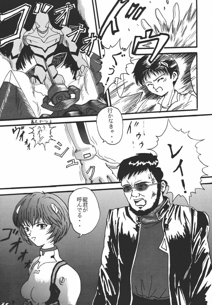 (C70) [Black Onix (S Master)] Comic Endorphin - Comic Yen・Doll・Fin 3 (Fatal Fury, Neon Genesis Evangelion) page 65 full