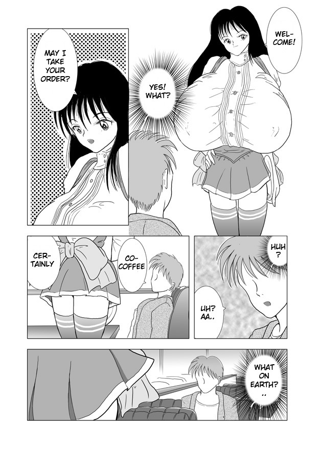 [Sakuraba Jouichirou] Chounyuu Shoujo Rikako-chan | Hyper Breast Girl Rikako-chan [English] [Artican Velbades] page 6 full