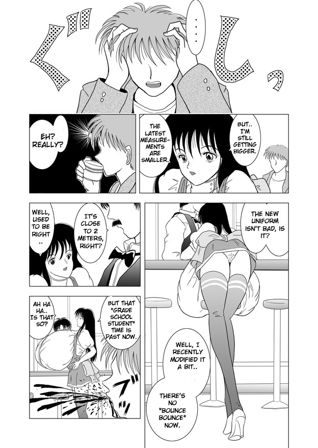 [Sakuraba Jouichirou] Chounyuu Shoujo Rikako-chan | Hyper Breast Girl Rikako-chan [English] [Artican Velbades] page 7 full