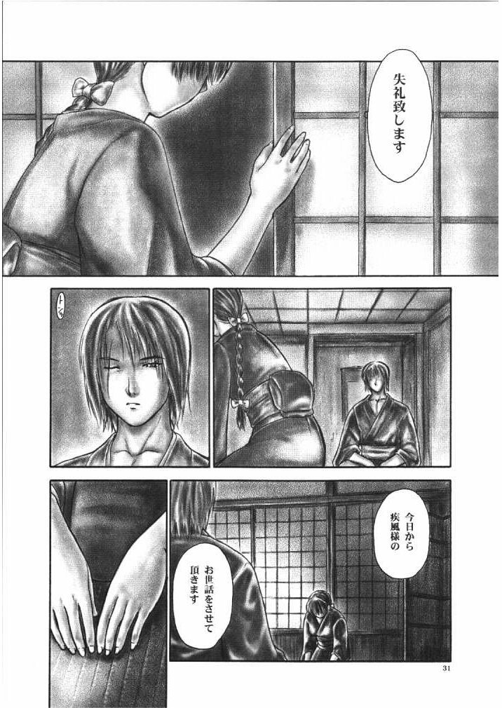 (C66) [Hellabunna (Iruma Kamiri)] INU/Intimacy (Dead or Alive) page 29 full