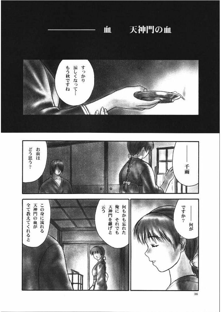 (C66) [Hellabunna (Iruma Kamiri)] INU/Intimacy (Dead or Alive) page 34 full