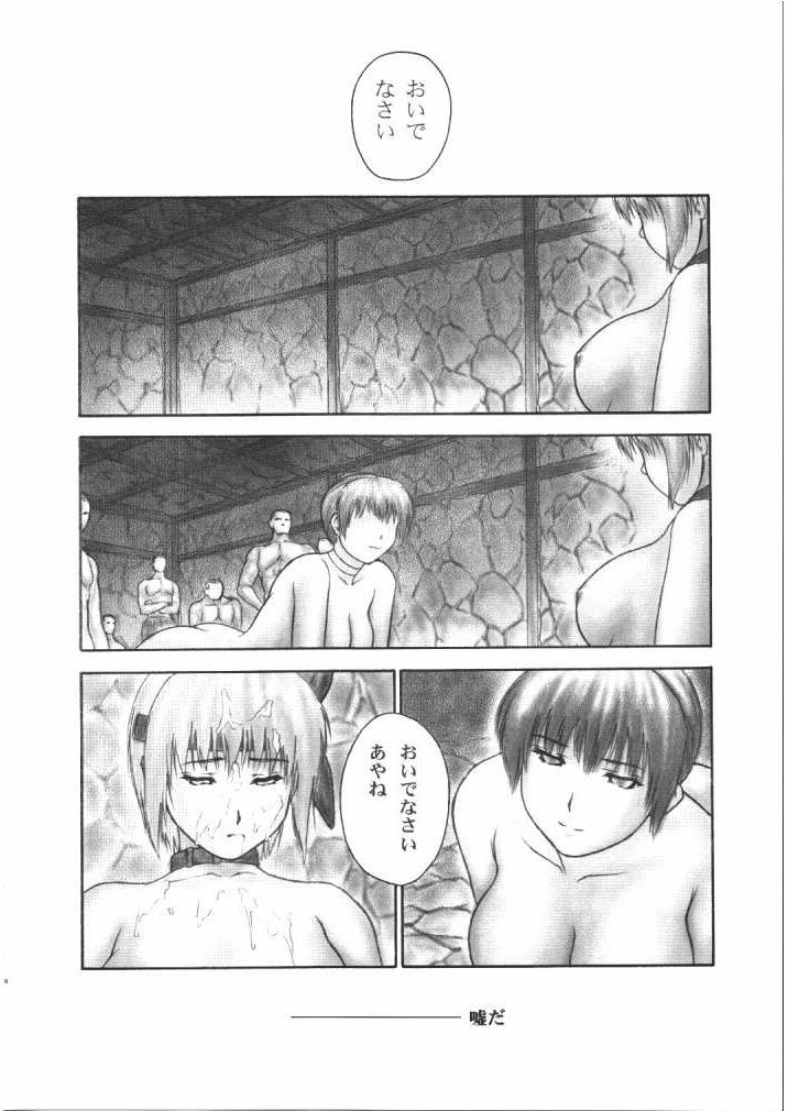 (C66) [Hellabunna (Iruma Kamiri)] INU/Intimacy (Dead or Alive) page 5 full