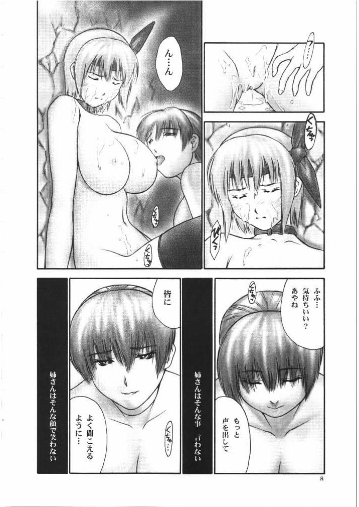 (C66) [Hellabunna (Iruma Kamiri)] INU/Intimacy (Dead or Alive) page 7 full