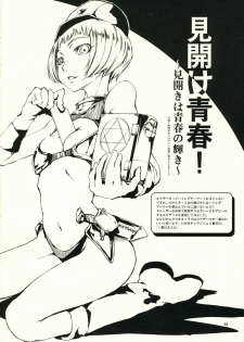 (C71) [Armored Ginkakuji (Maybe)] Aruana no Yuuyake (PERSONA 3) - page 14