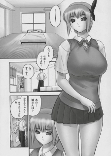 (C71) [Hellabunna (Iruma Kamiri)] Rei Chapter 03: Involve Slave to the Grind (Dead or Alive) - page 4