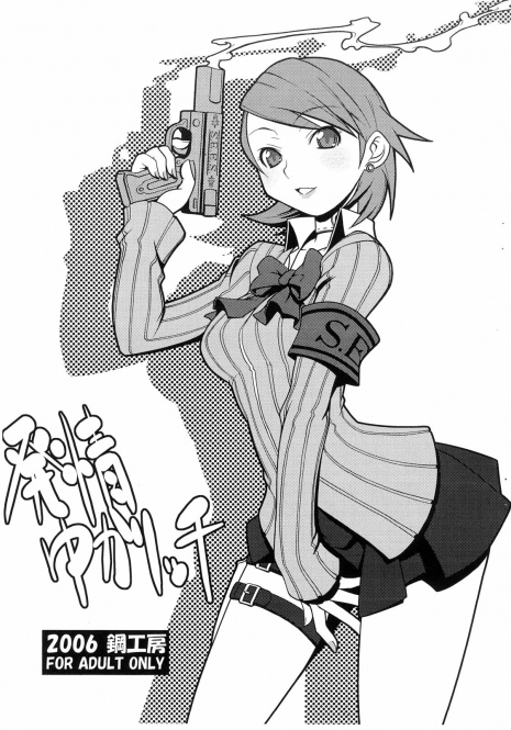 (C71) [Hagane Koubou (Haganema)] Hatsujou Yukaricchi (Persona 3)