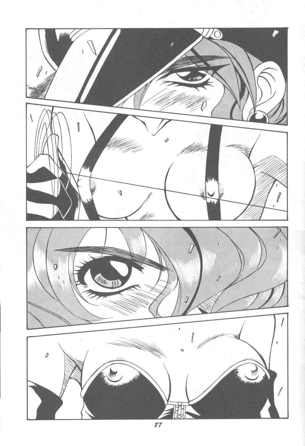 (C49) [Monochrome (Various)] DUMMY LIP (Neon Genesis Evangelion, Bakuretsu Hunters) page 86 full