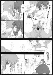 (CosCafe19) [Great Acta (Tokyo)] Omo ni Asakura-san na Hon 3 (Suzumiya Haruhi no Yuuutsu) - page 24