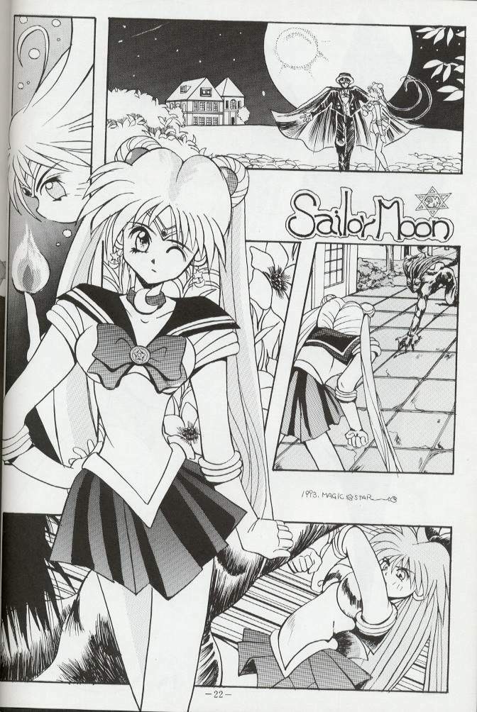 (C44) [METAL (various)] Getsu Getsu Ka ~ Sui Moku Kin Kin . R (Bishoujo Senshi Sailor Moon) page 21 full