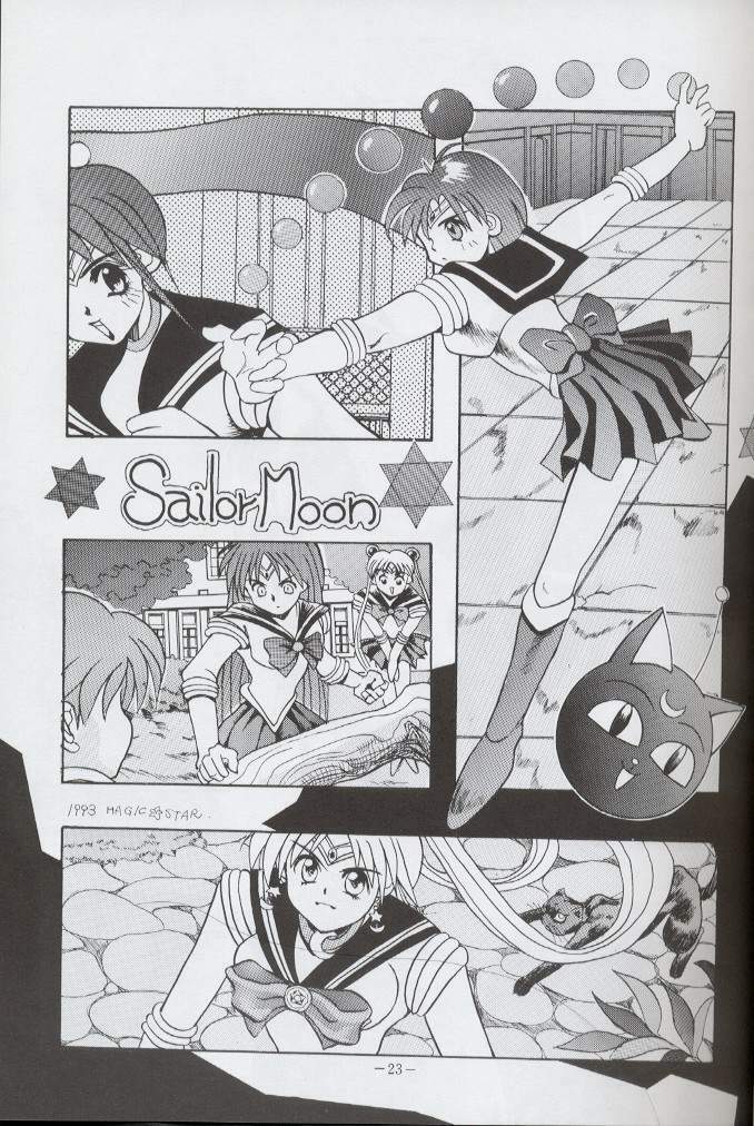 (C44) [METAL (various)] Getsu Getsu Ka ~ Sui Moku Kin Kin . R (Bishoujo Senshi Sailor Moon) page 22 full