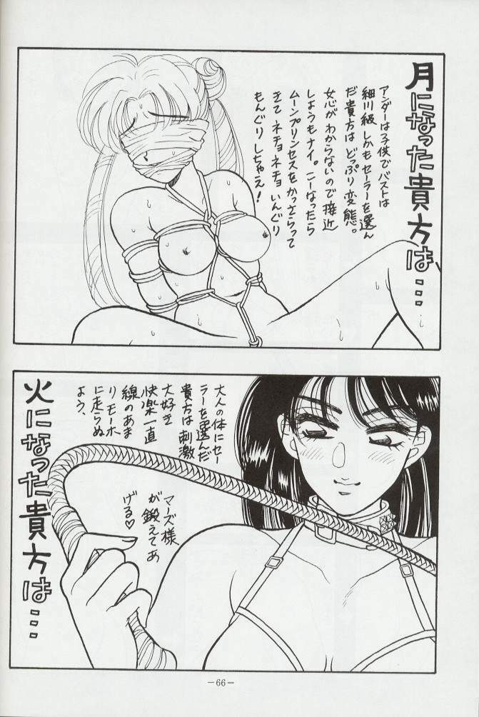 (C44) [METAL (various)] Getsu Getsu Ka ~ Sui Moku Kin Kin . R (Bishoujo Senshi Sailor Moon) page 65 full