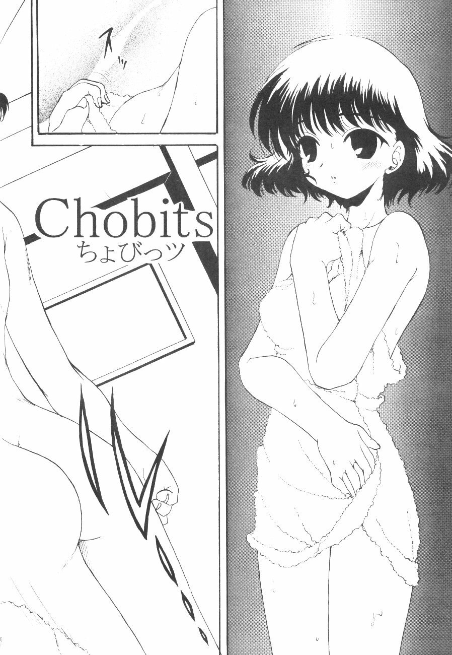 (C59) [Rabbit Company (Kotogi Raura)] Stale World XV (Chobits) page 10 full