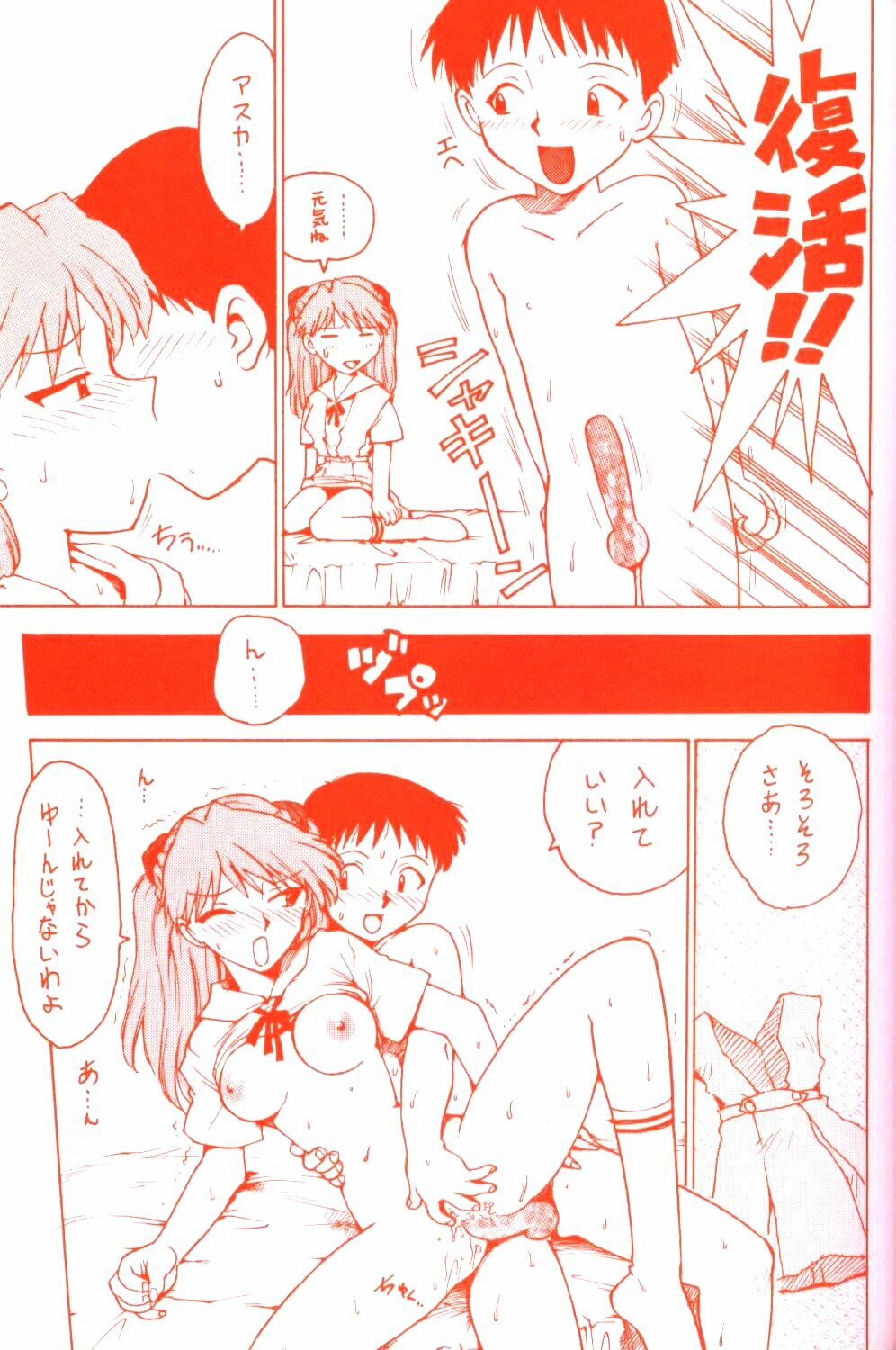 (C50) [Karmaya (Karma Tatsurou])] Karma III (Neon Genesis Evangelion) page 14 full