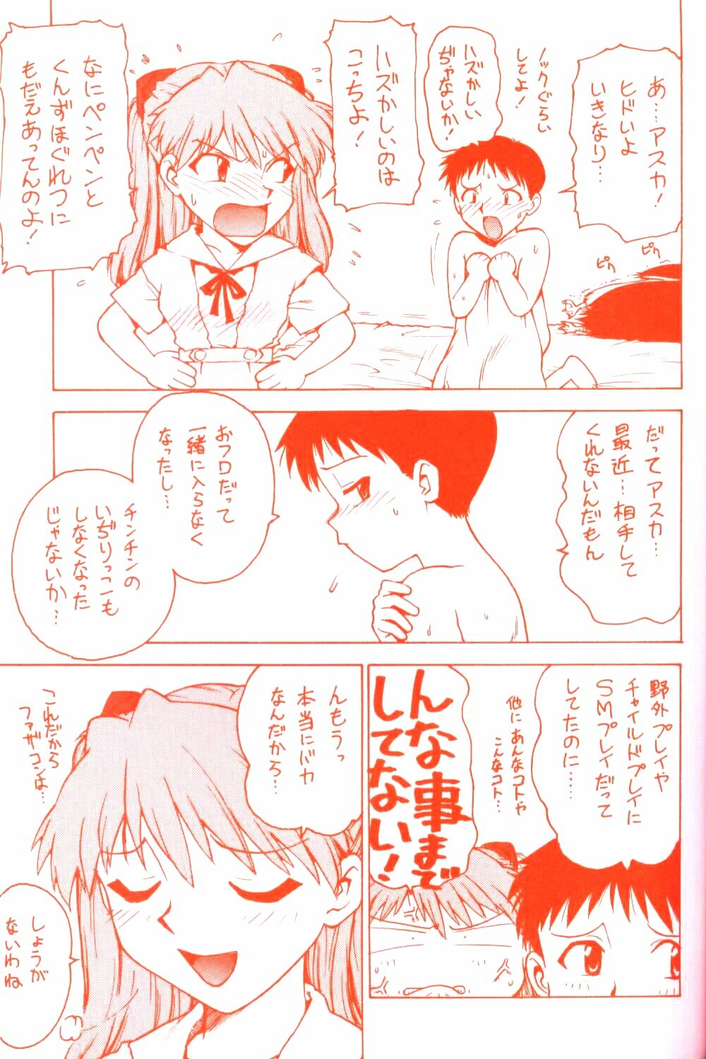 (C50) [Karmaya (Karma Tatsurou])] Karma III (Neon Genesis Evangelion) page 6 full