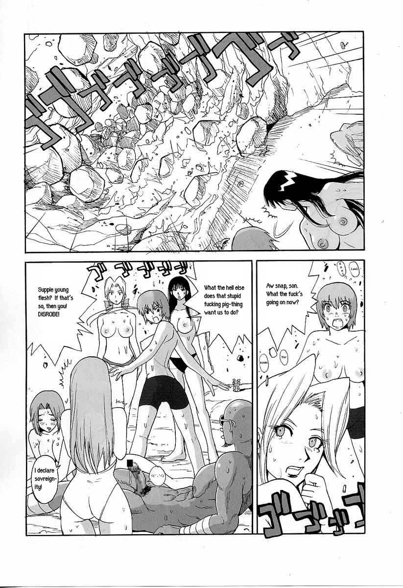 Lucky Strike!! More Like Fat Chance! [English] [Rewrite] [radixius] page 21 full