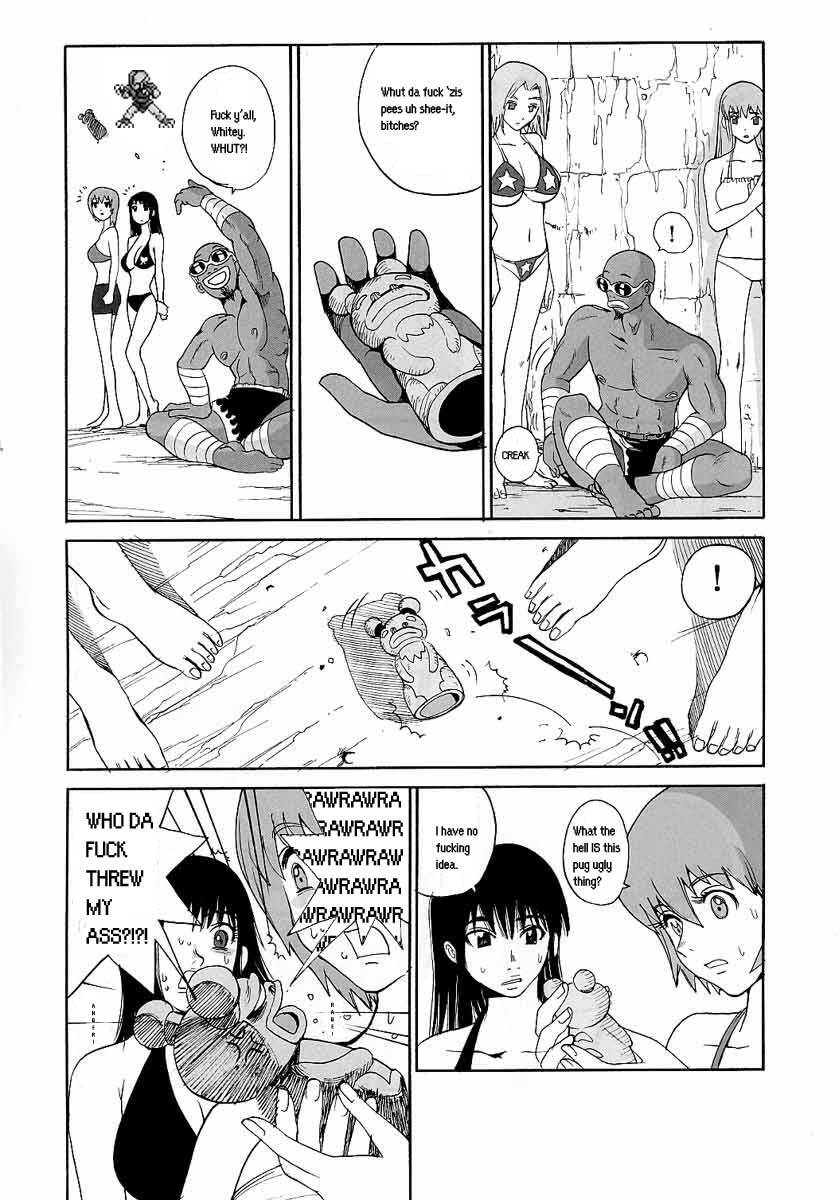 Lucky Strike!! More Like Fat Chance! [English] [Rewrite] [radixius] page 6 full