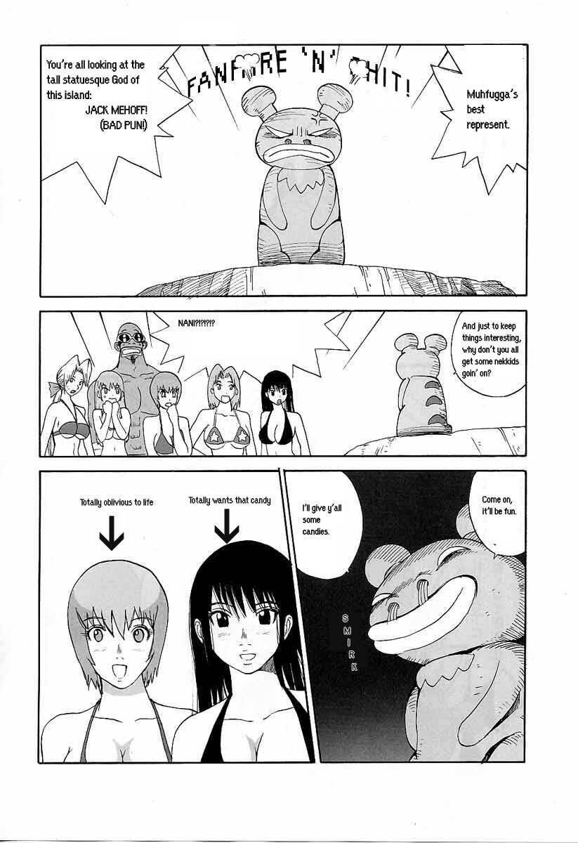 Lucky Strike!! More Like Fat Chance! [English] [Rewrite] [radixius] page 7 full