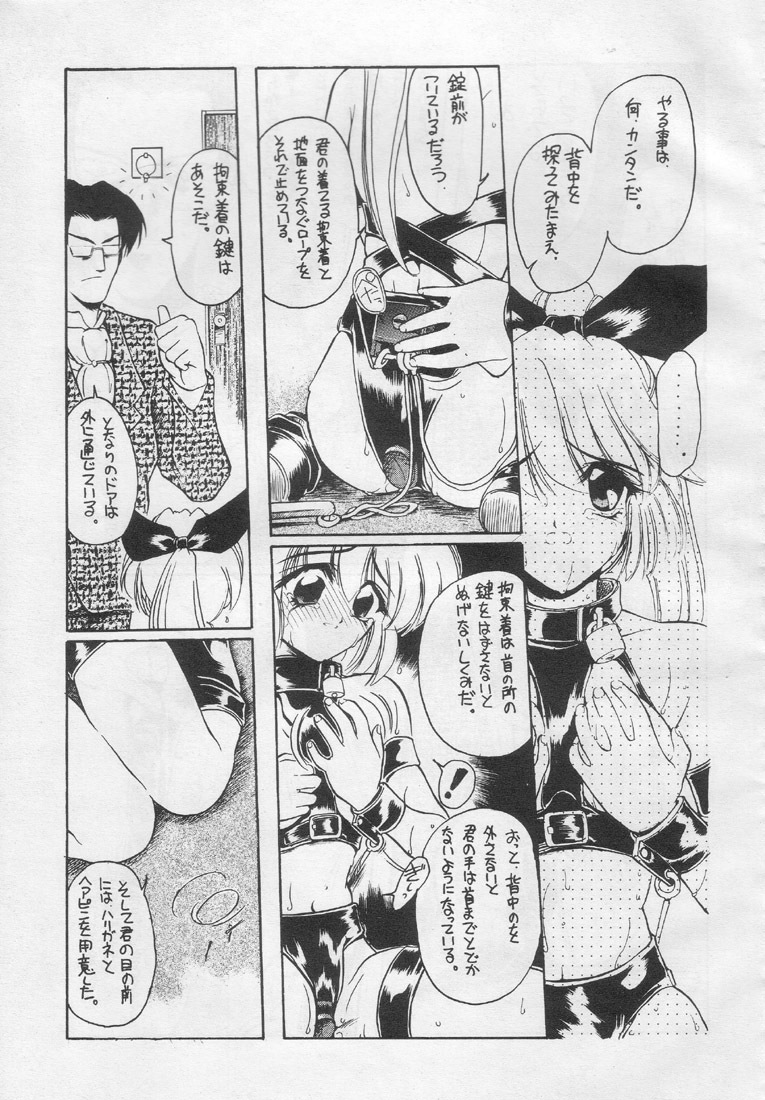 [Akai Marlboro (Aka Marl)] Suki Suki Tei Gobankan (Neon Genesis Evangelion, Kaitou Saint Tail) page 66 full