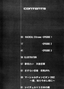 (C62) [Shinnihon Pepsitou (Various)] RACHEAL EXTREME (Martial Champion) - page 4
