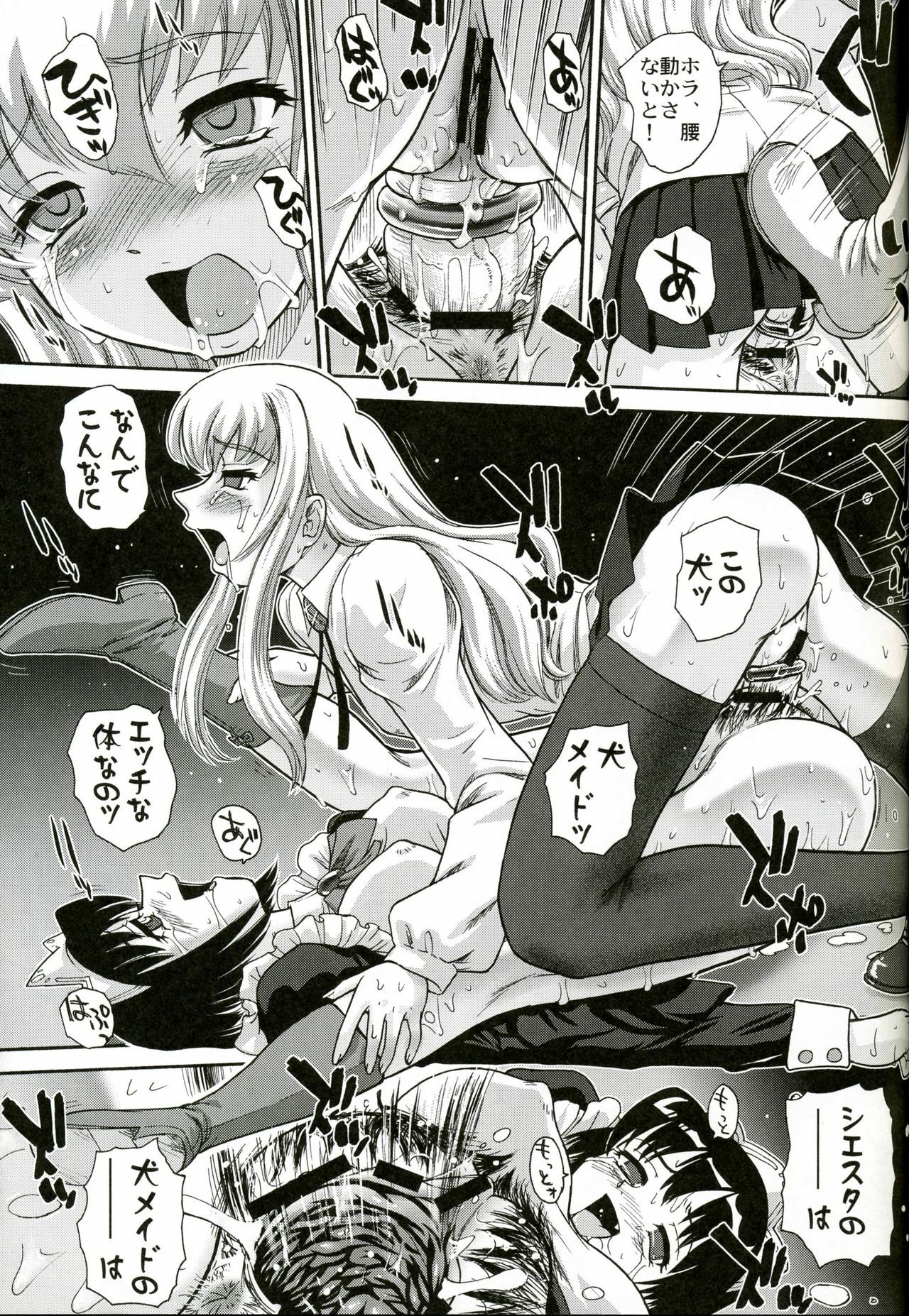 (C73) [Behind Moon (Q)] Louise no Tsukaima○ (Zero no Tsukaima) page 16 full