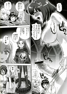 (C73) [Behind Moon (Q)] Louise no Tsukaima○ (Zero no Tsukaima) - page 29