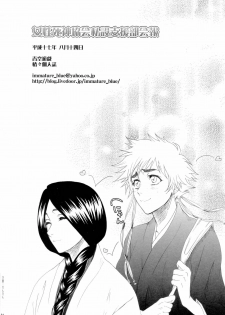 (C68) [Aozora Yuugi (Kankan)] Josei Shinigami Kyoukai Shisetsu Shienbu Kaihou (BLEACH) - page 33