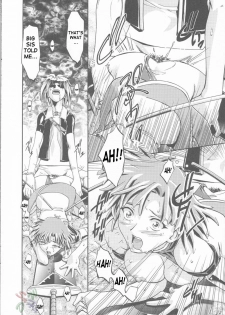(ComiComi3) [Gambler Club (Kousaka Jun)] Elie-chan Daikatsuyaku!! (Groove Adventure Rave, Zoids Shinseiki / Zero) [English] [SaHa] - page 25