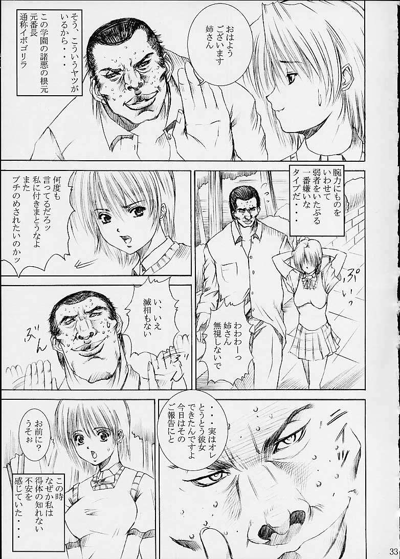 [Abura Katabura (Papipurin)] Aishimai Hirenka (Dead or Alive) page 29 full