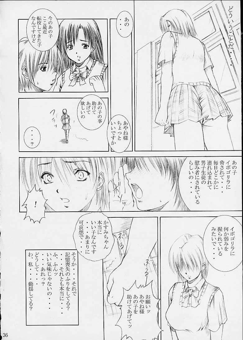 [Abura Katabura (Papipurin)] Aishimai Hirenka (Dead or Alive) page 32 full