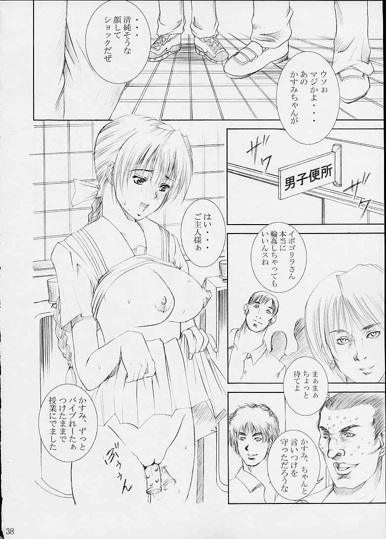 [Abura Katabura (Papipurin)] Aishimai Hirenka (Dead or Alive) page 34 full