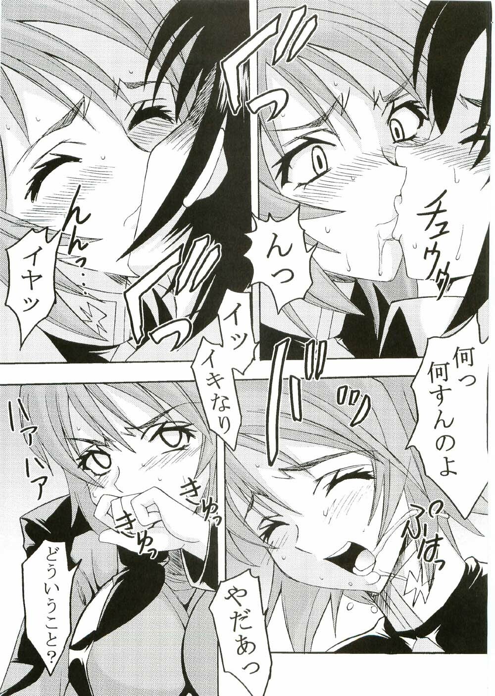 [St. Rio (Kitty, Ishikawa Ippei)] COSMIC BREED 2 (Gundam SEED DESTINY) page 30 full