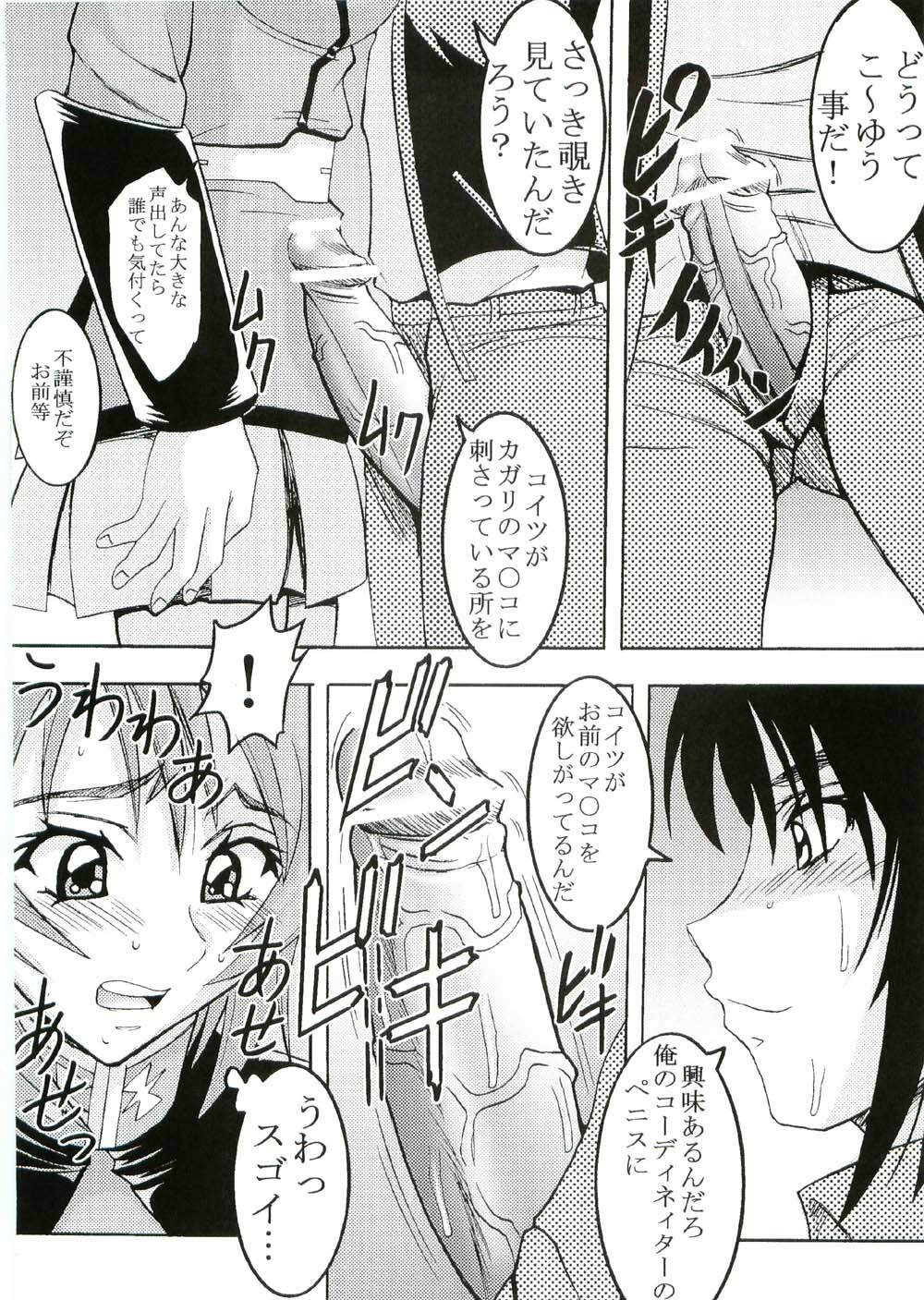 [St. Rio (Kitty, Ishikawa Ippei)] COSMIC BREED 2 (Gundam SEED DESTINY) page 31 full