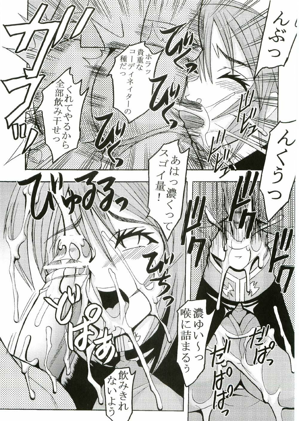 [St. Rio (Kitty, Ishikawa Ippei)] COSMIC BREED 2 (Gundam SEED DESTINY) page 34 full