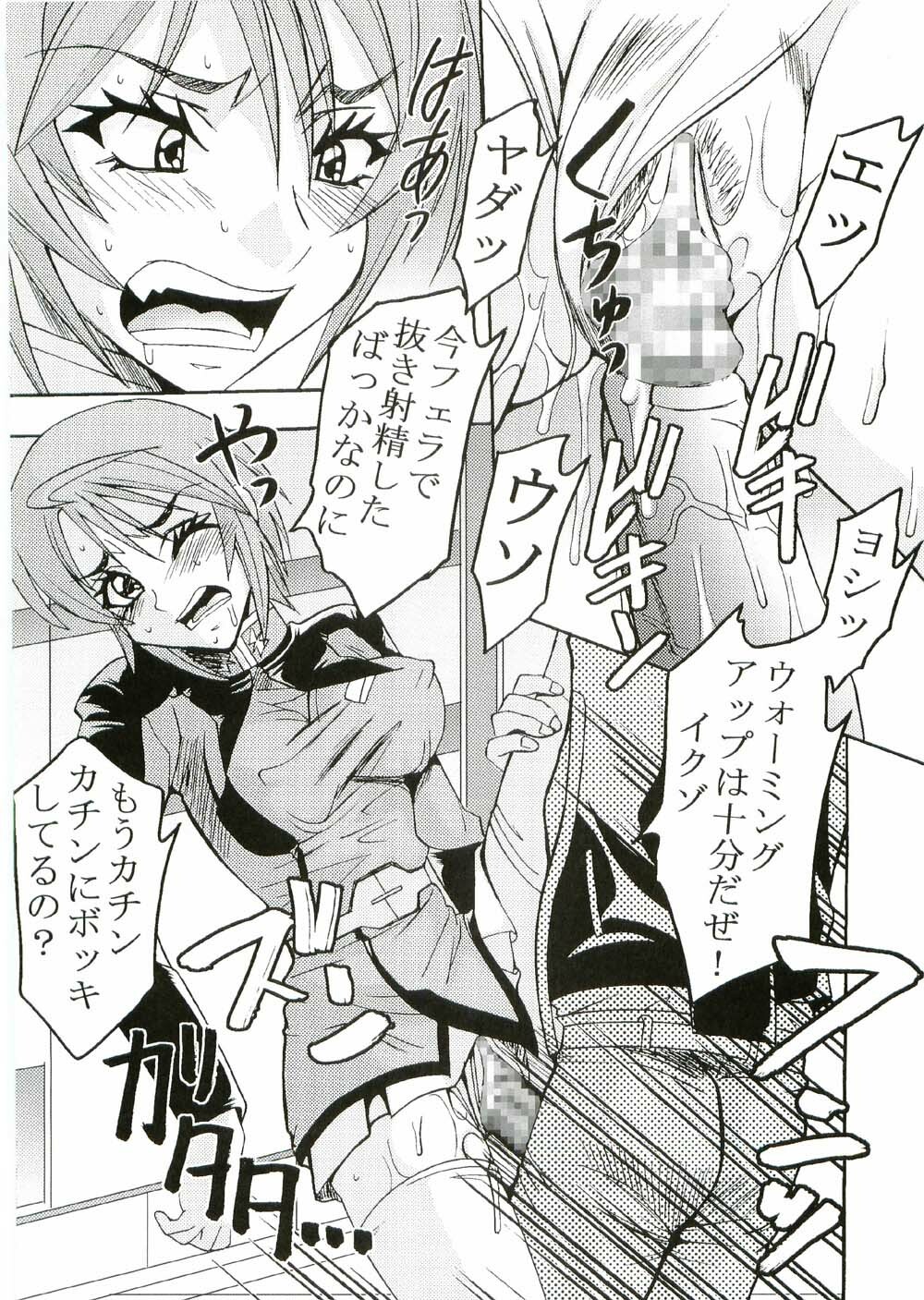 [St. Rio (Kitty, Ishikawa Ippei)] COSMIC BREED 2 (Gundam SEED DESTINY) page 35 full