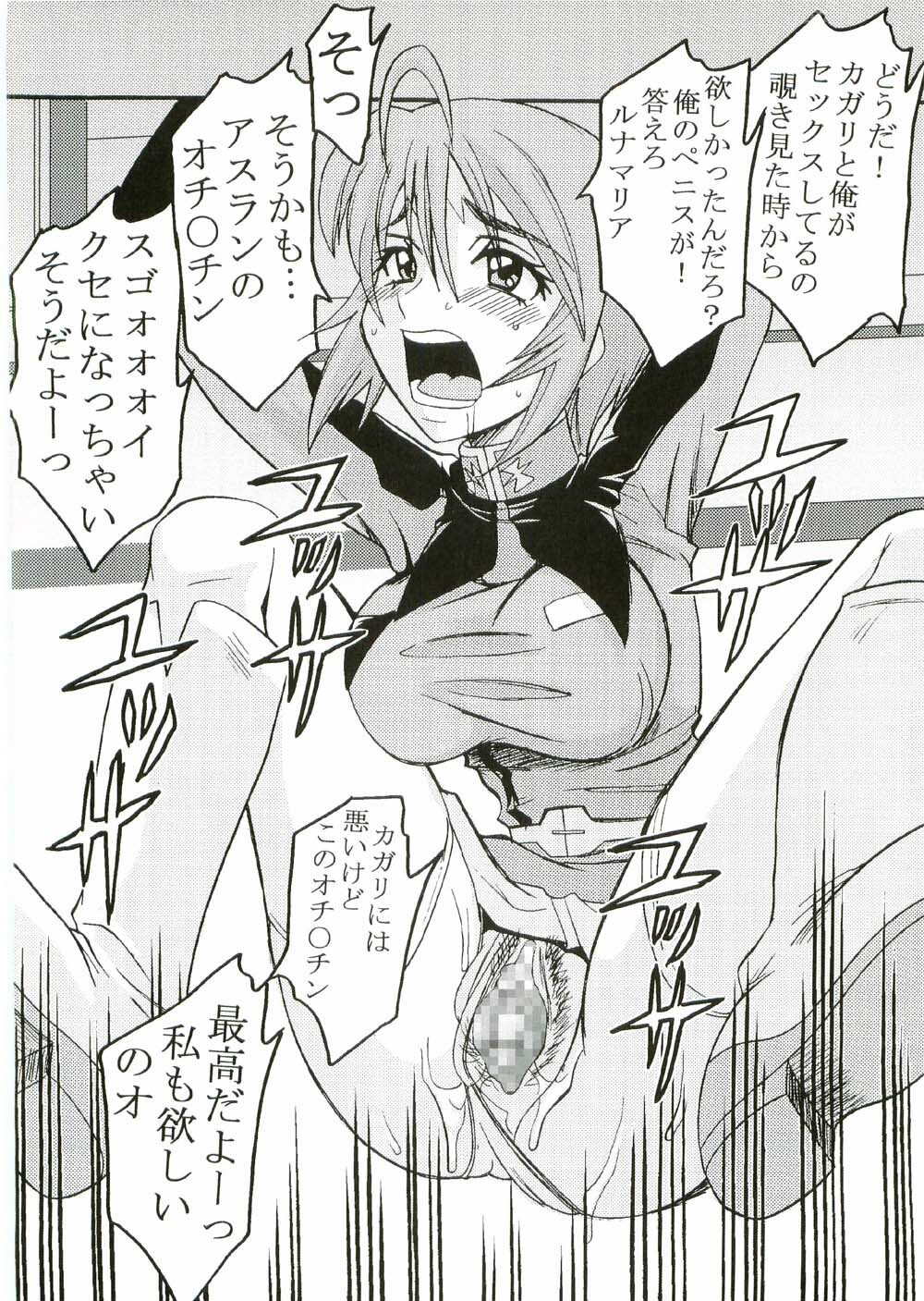 [St. Rio (Kitty, Ishikawa Ippei)] COSMIC BREED 2 (Gundam SEED DESTINY) page 39 full