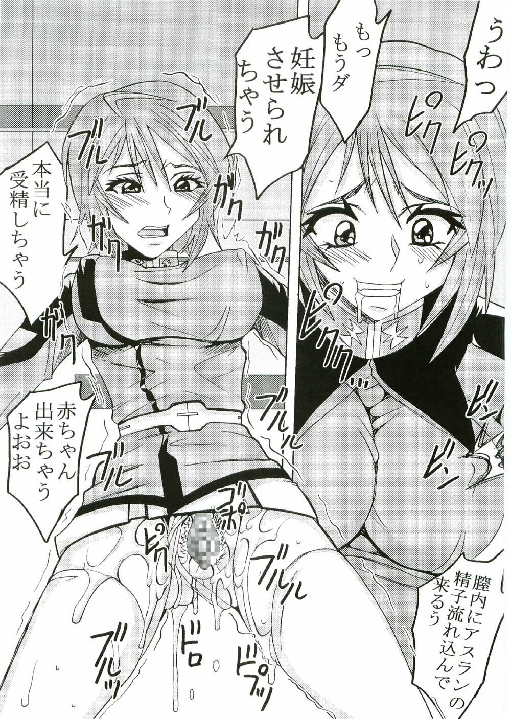 [St. Rio (Kitty, Ishikawa Ippei)] COSMIC BREED 2 (Gundam SEED DESTINY) page 46 full