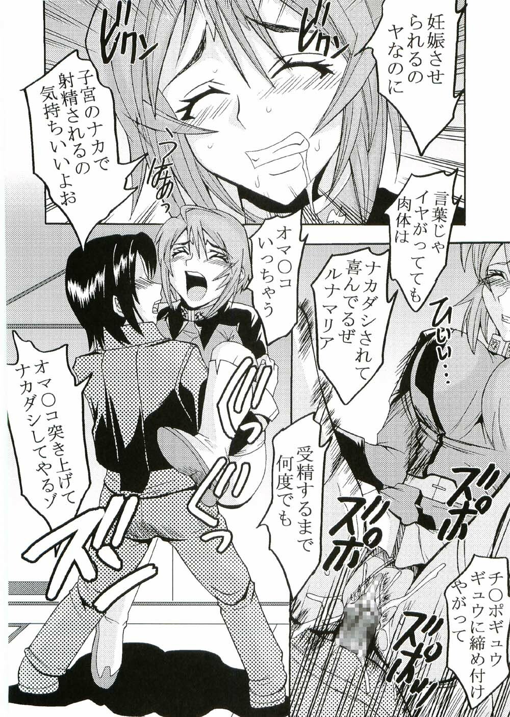 [St. Rio (Kitty, Ishikawa Ippei)] COSMIC BREED 2 (Gundam SEED DESTINY) page 47 full