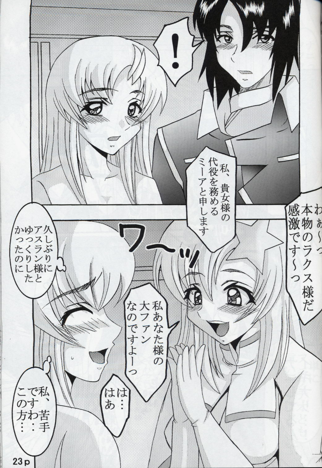 [St. Rio (Kitty, Kouenji Rei)] COSMIC BREED 5 (Gundam SEED DESTINY) page 24 full