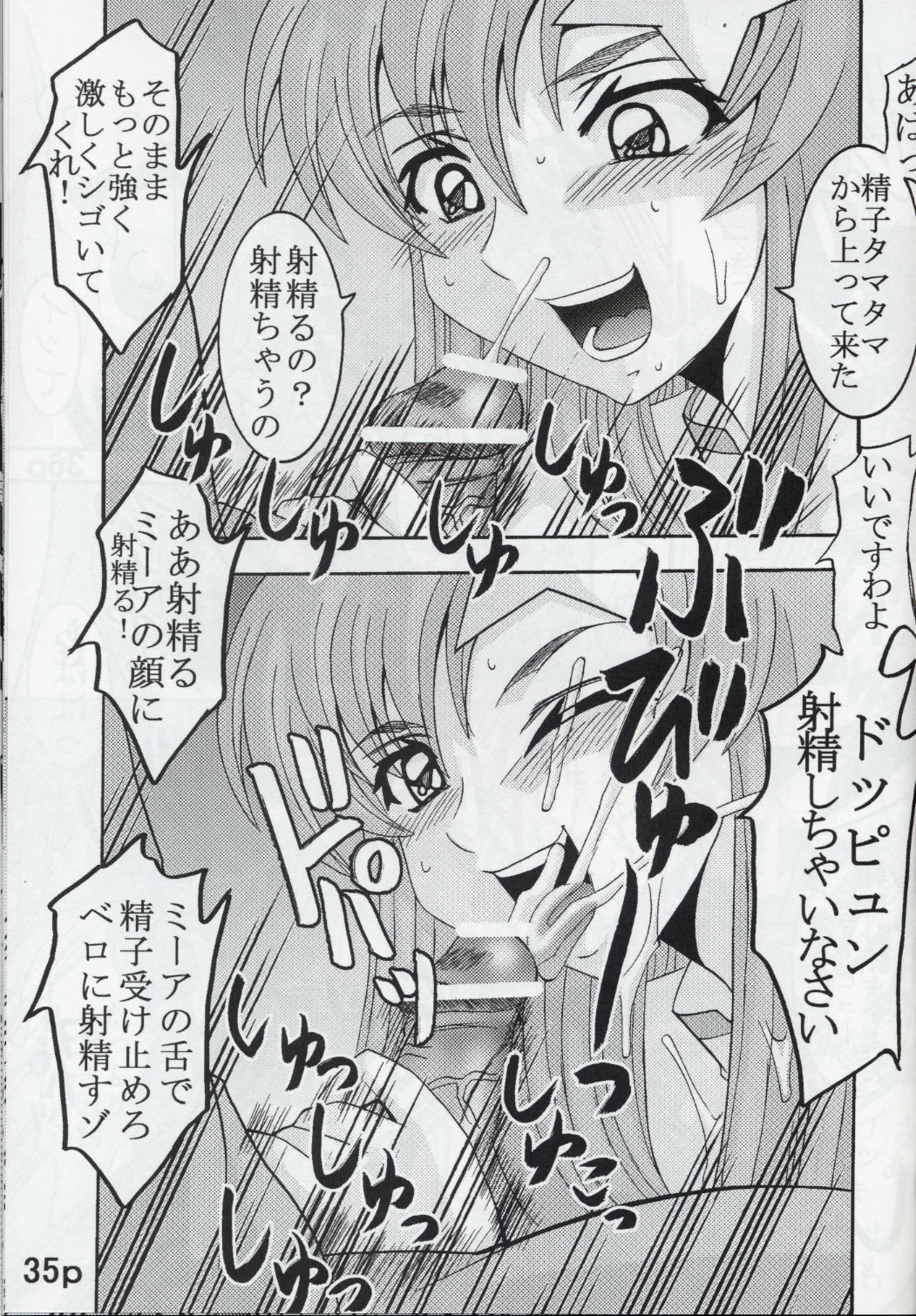 [St. Rio (Kitty, Kouenji Rei)] COSMIC BREED 5 (Gundam SEED DESTINY) page 36 full