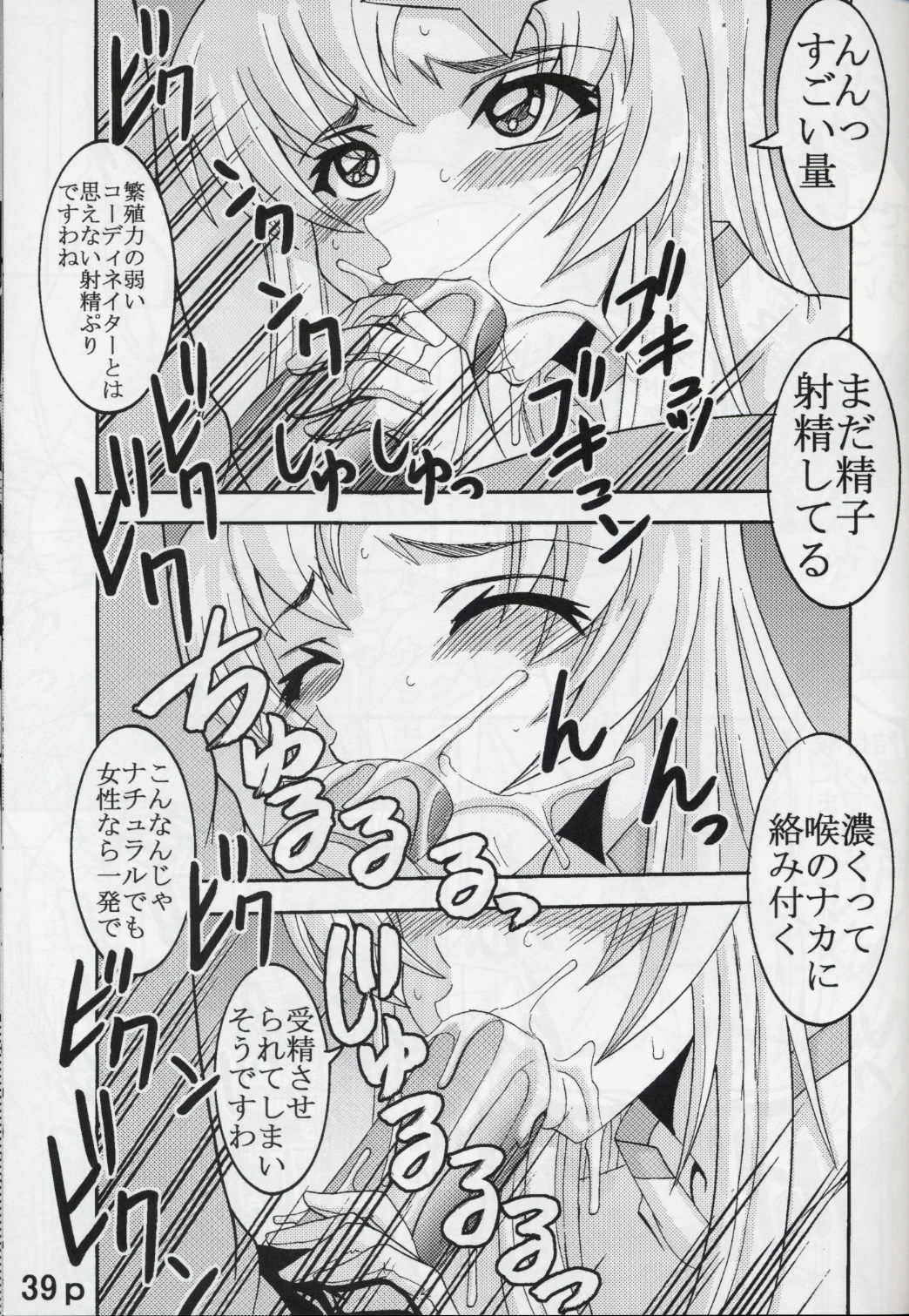 [St. Rio (Kitty, Kouenji Rei)] COSMIC BREED 5 (Gundam SEED DESTINY) page 40 full