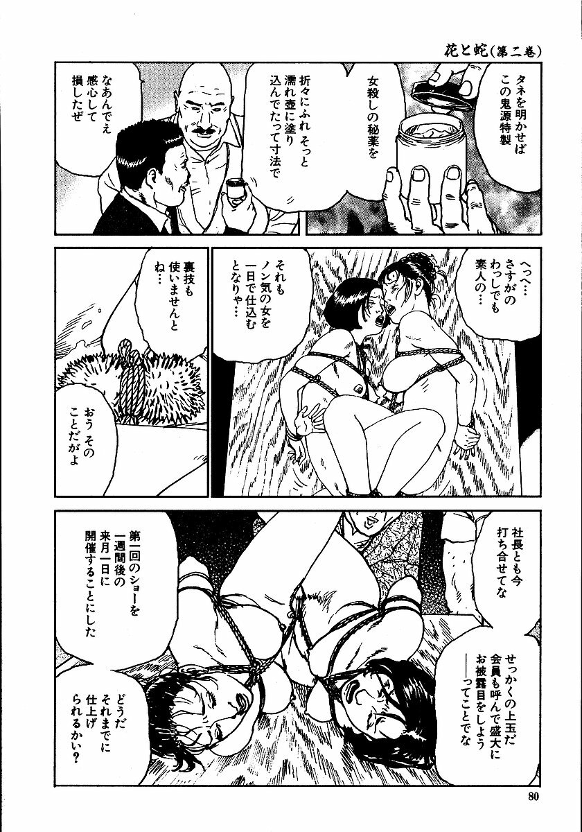 [Dan Oniroku, Osada Kaname] Hana to Hebi 2 page 85 full