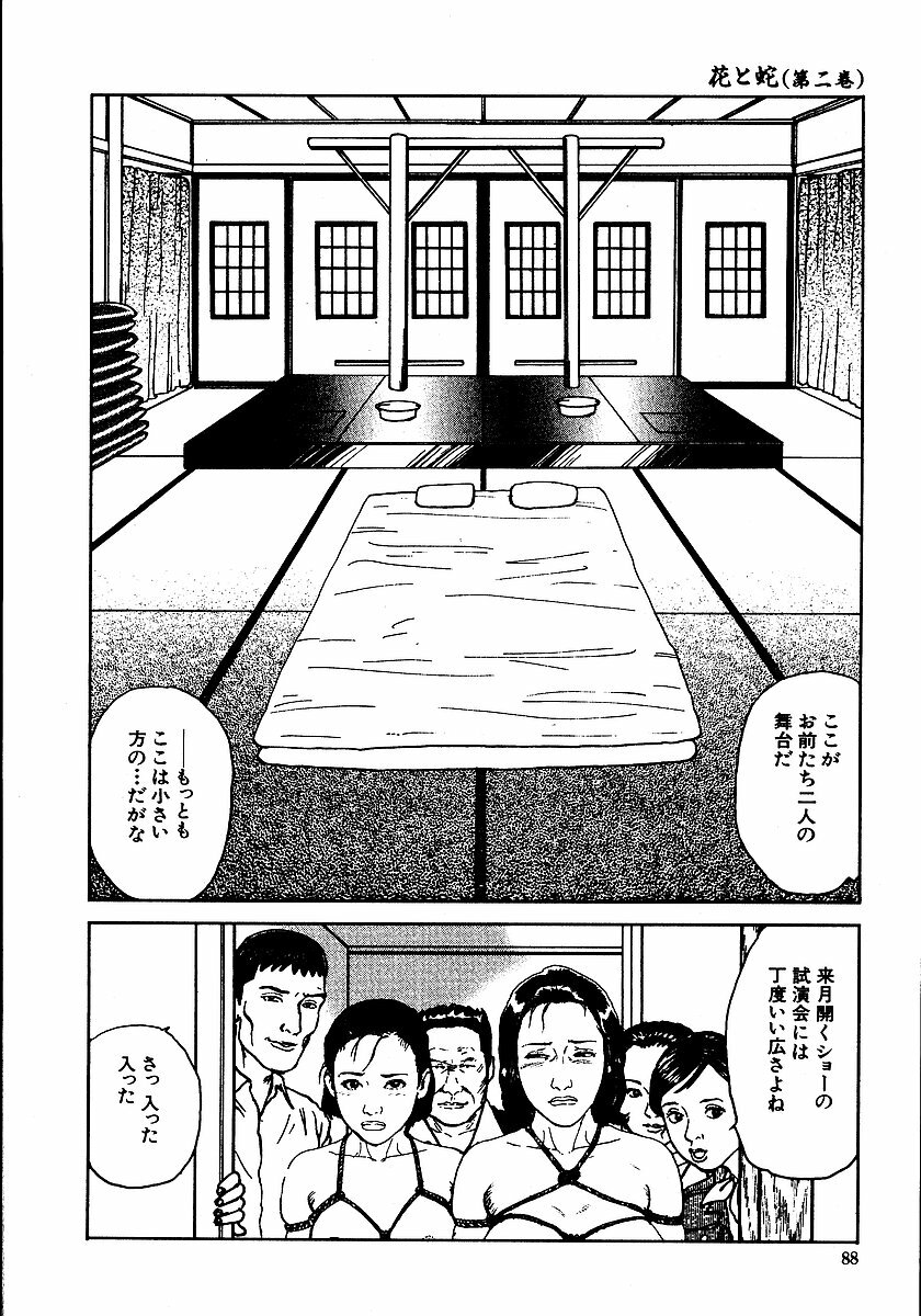 [Dan Oniroku, Osada Kaname] Hana to Hebi 2 page 93 full