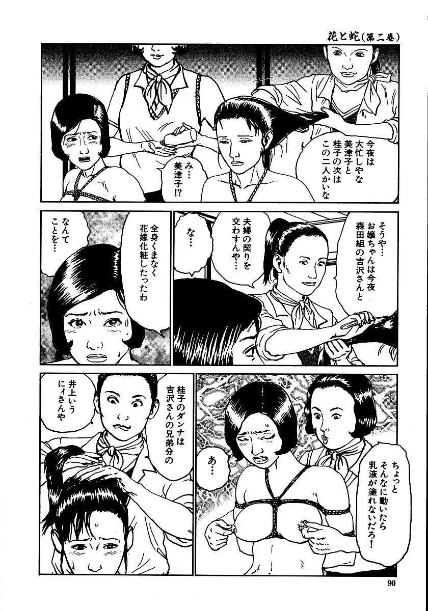 [Dan Oniroku, Osada Kaname] Hana to Hebi 2 page 95 full