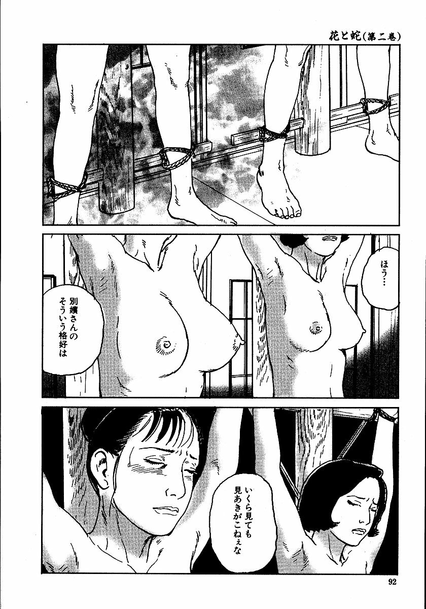 [Dan Oniroku, Osada Kaname] Hana to Hebi 2 page 97 full